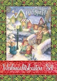 Enlarge image Cover: Weihnachtskarten-Set "Frohe Weihnachten!" - Wunderhaus Verlag