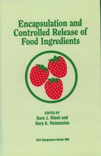 Abbildung von: Encapsulation and Controlled Release of Food Ingredients - American Chemical Society