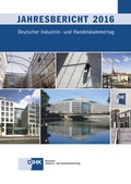 Cover: Jahresbericht 2016 - DiHK Verlag