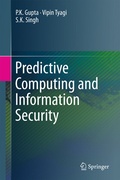 Cover: Predictive Computing and Information Security - Springer