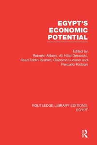 Enlarge image Cover: Egypt's Economic Potential (RLE Egypt) - Routledge