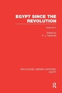 Cover: Egypt Since the Revolution (RLE Egypt) - Routledge