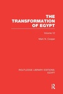 Cover: The Transformation of Egypt (RLE Egypt) - Routledge