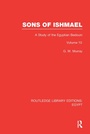 Cover: Sons of Ishmael (RLE Egypt) - Routledge