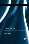 Cover: Care in Education - Routledge