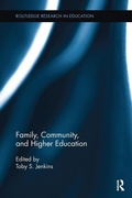 Cover: Family, Community, and Higher Education - Routledge