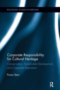 Cover: Corporate Responsibility for Cultural Heritage - Routledge