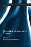 Cover: China's New Role in the World Economy - Routledge