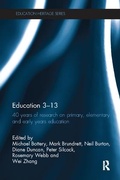 Cover: Education 3-13 - Routledge