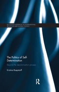Cover: The Politics of Self-Determination - Routledge