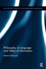 Cover: Philosophy of Language and Webs of Information - Routledge