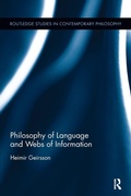 Cover: Philosophy of Language and Webs of Information - Routledge