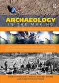 Cover: Archaeology in the Making - Routledge