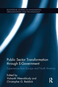 Cover: Public Sector Transformation through E-Government - Routledge