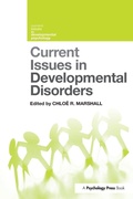 Cover: Current Issues in Developmental Disorders - Psychology Press Ltd