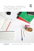 Cover: The Power of Writing in Organizations - Routledge