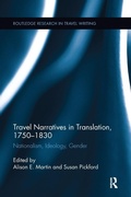 Cover: Travel Narratives in Translation, 1750-1830 - Routledge