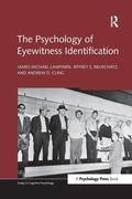 Cover: The Psychology of Eyewitness Identification - Psychology Press Ltd