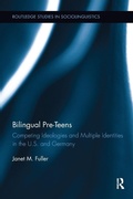 Cover: Bilingual Pre-Teens - Routledge