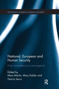 Cover: National, European and Human Security - Routledge