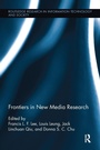 Cover: Frontiers in New Media Research - Routledge