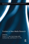 Cover: Frontiers in New Media Research - Routledge