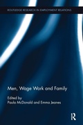 Cover: Men, Wage Work and Family - Routledge