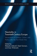 Cover: Neutrality in Twentieth-Century Europe - Routledge
