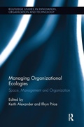Cover: Managing Organizational Ecologies - Routledge