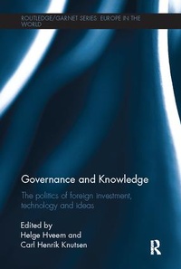 Enlarge image Cover: Governance and Knowledge - Routledge