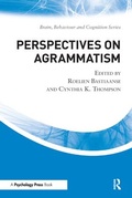 Cover: Perspectives on Agrammatism - Psychology Press Ltd