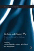 Cover: Civilians and Modern War - Routledge