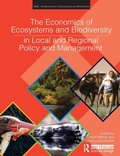 Cover: The Economics of Ecosystems and Biodiversity in Local and Regional Policy and Management - Routledge