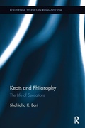 Cover: Keats and Philosophy - Routledge