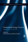 Cover: Governing the Energy Transition - Routledge