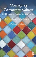 Cover: Managing Corporate Values in Diverse National Cultures - Routledge