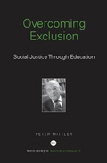 Cover: Overcoming Exclusion - Routledge