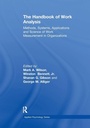 Cover: The Handbook of Work Analysis - Routledge