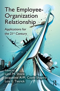 Enlarge image Cover: The Employee-Organization Relationship - Routledge