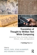Cover: Translation of Thought to Written Text While Composing - Psychology Press Ltd