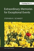 Cover: Extraordinary Memories for Exceptional Events - Psychology Press Ltd