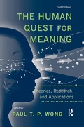 Cover: The Human Quest for Meaning - Routledge