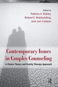 Enlarge image Cover: Contemporary Issues in Couples Counseling - Routledge