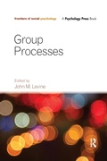 Cover: Group Processes - Psychology Press Ltd