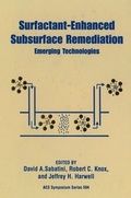 Cover: Surfactant-Enhanced Subsurface Remediation - American Chemical Society