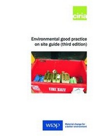 Enlarge image Cover: Environmental Good Practice on Site - CIRIA