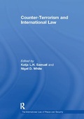 Cover: Counter-Terrorism and International Law - Routledge