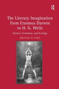 Cover: The Literary Imagination from Erasmus Darwin to H.G. Wells - Routledge