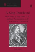 Cover: A King Translated - Routledge