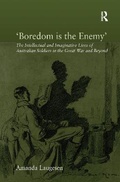 Cover: 'Boredom is the Enemy' - Routledge